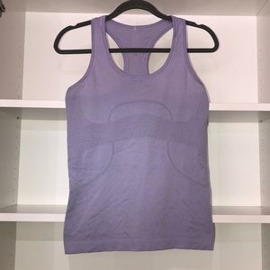 Lululemon tank top, in Violet size 4